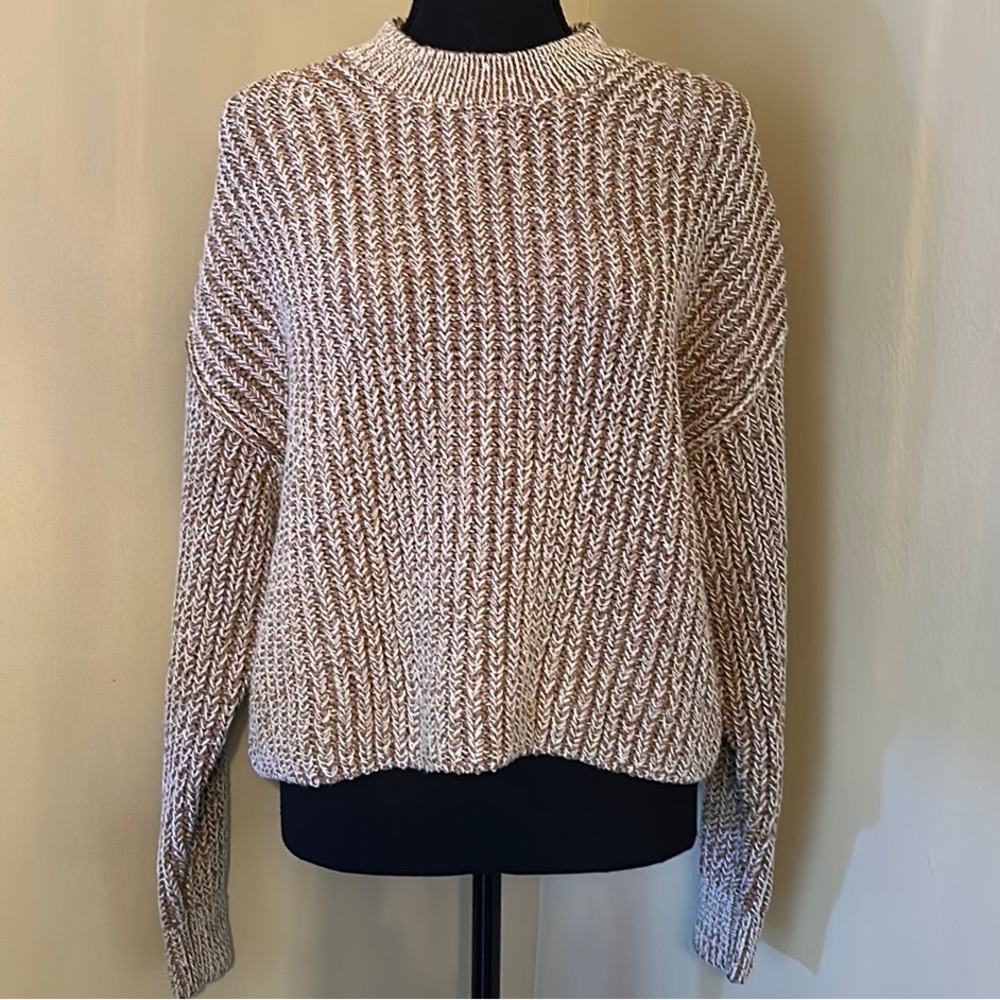 Banana Republic Cropped Oversized Sweater